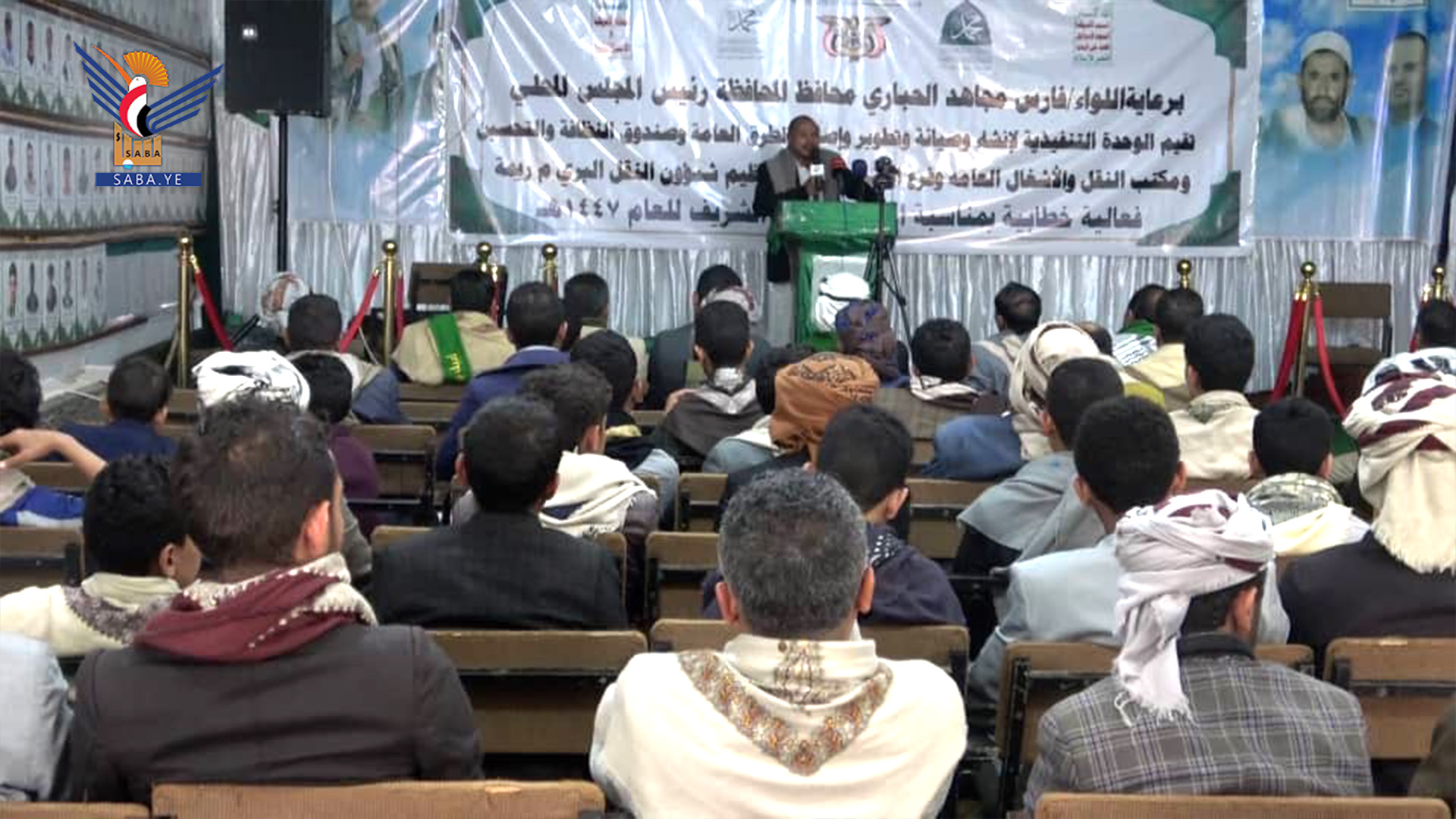 فعالية بريمة بذكرى المولد النبوي الشريف