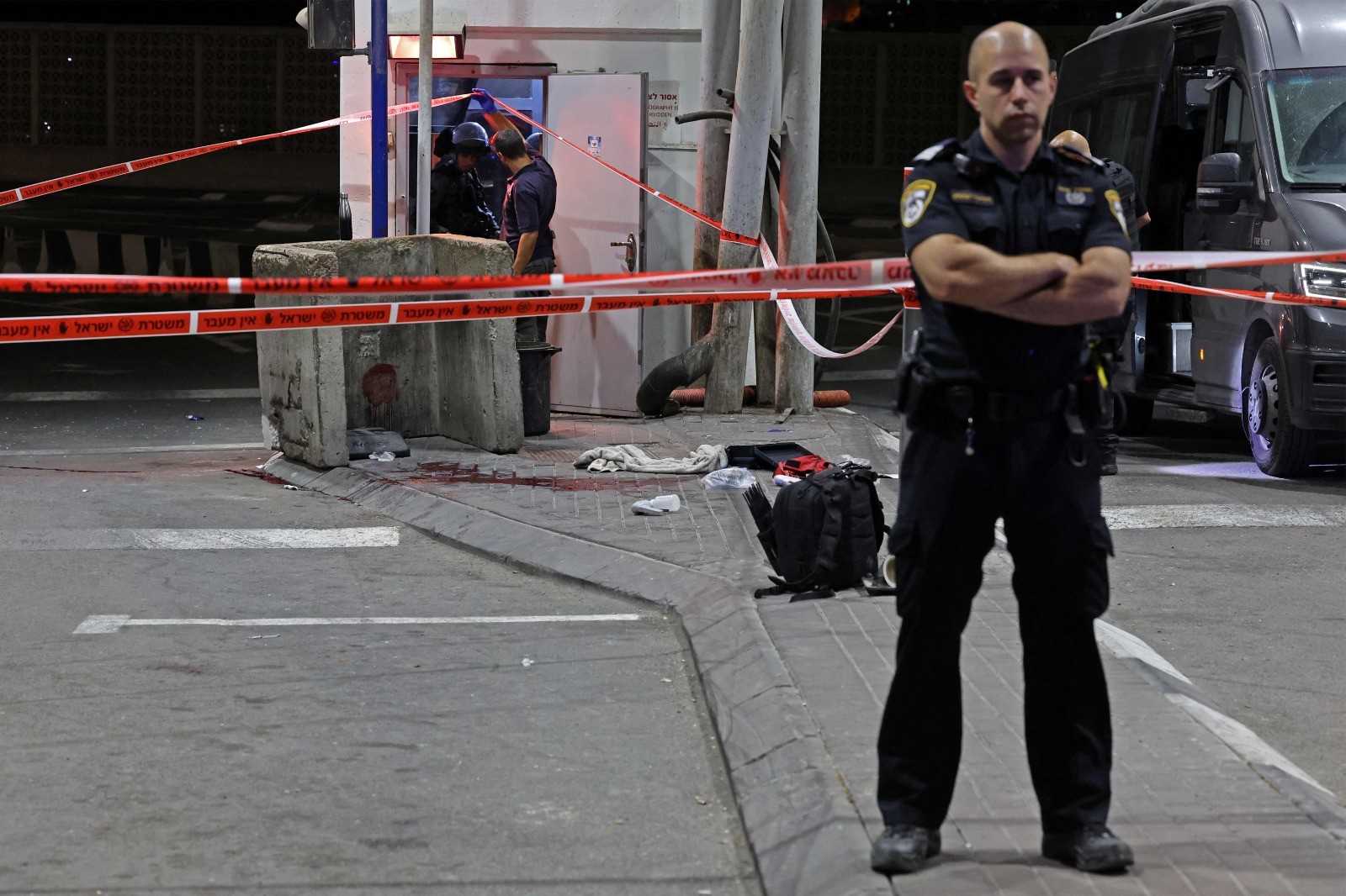 إصابة مستوطنة صهيونية بعملية طعن غرب رام الله