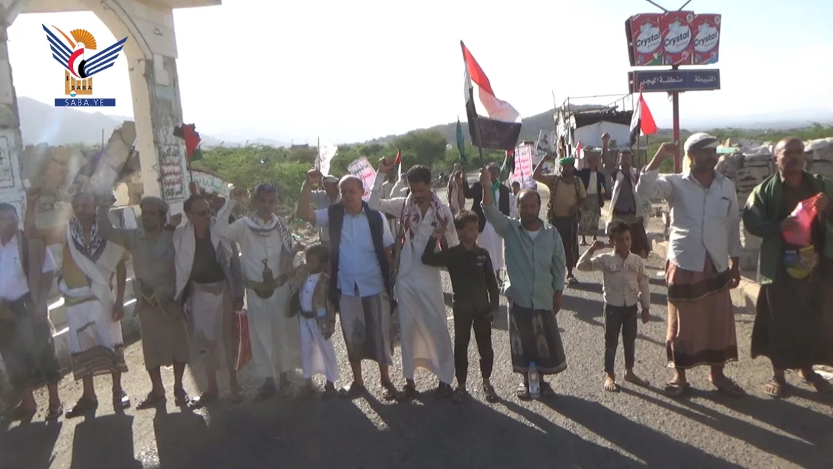 ثلاث مسيرات في القبيطة بلحج تأكيدًا على الثبات مع فلسطين واستنفارًا في مواجهة العدوان