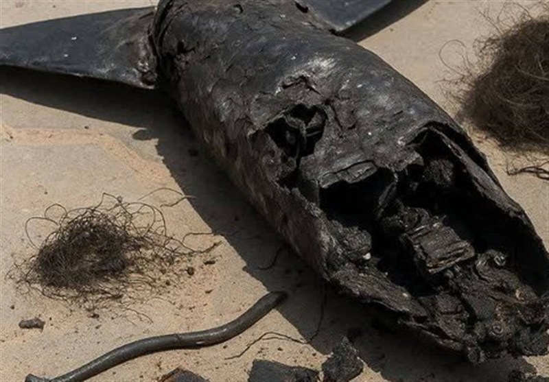 إسقاط مسيّرة من طراز "هرمس 900” صهيونية محافظة مركزي وسط إيران