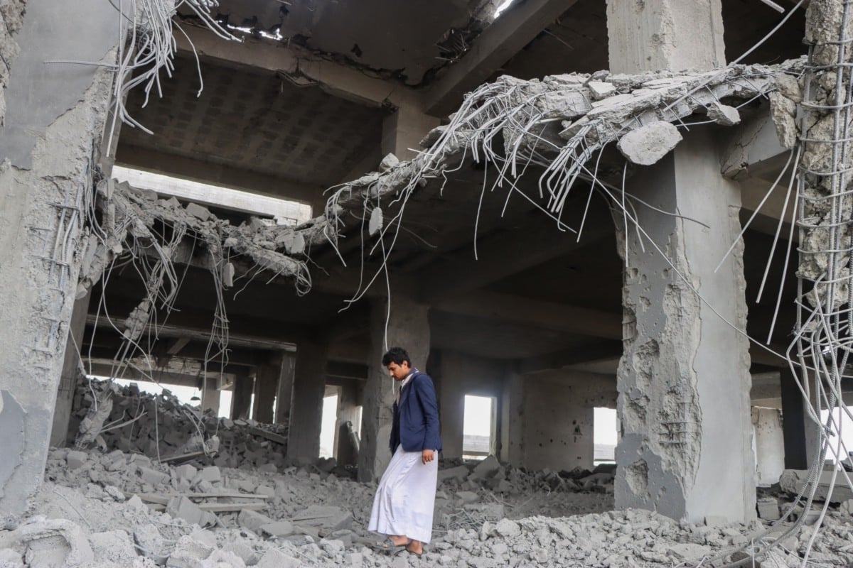 "الصحة" اليمنية تكشف للميادين عدد شهداء وجرحى العدوان الأمريكي منذ منتصف آذار "الصحة" اليمنية تكشف للميادين عدد شهداء وجرحى العدوان الأمريكي منذ منتصف آذار