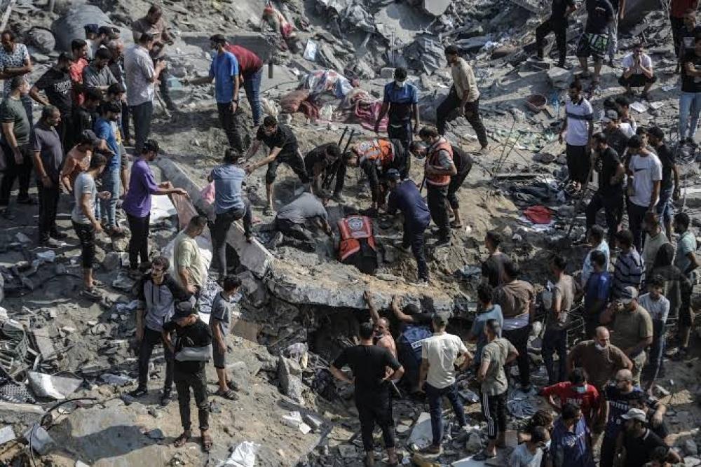 ارتفاع شهداء الإبادة الإسرائيلية في غزة إلى 53 ألفا و573