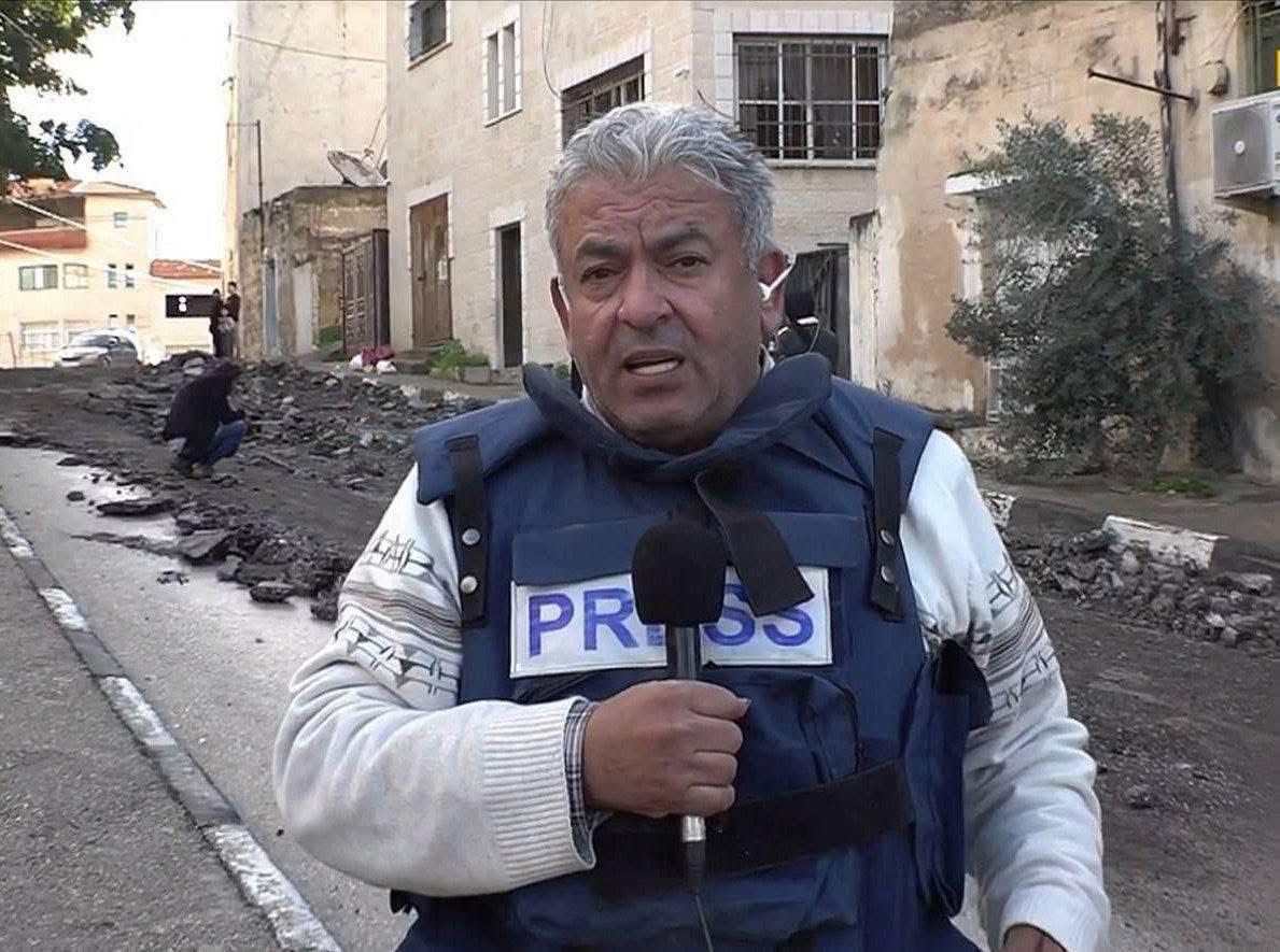 العدو الصهيوني يصدر امر اعتقال اداري بحق صحفي فلسطيني لمدة ستة اشهر