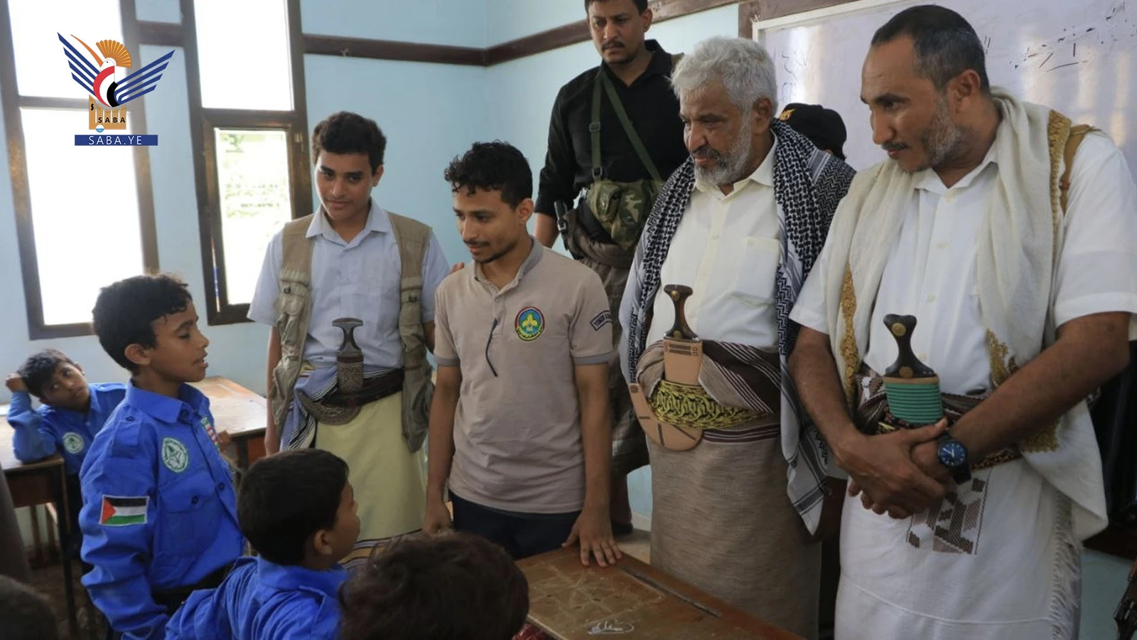 قحيم وعطيفي يتفقدان الأنشطة الصيفية في مديرية الميناء بالحديدة