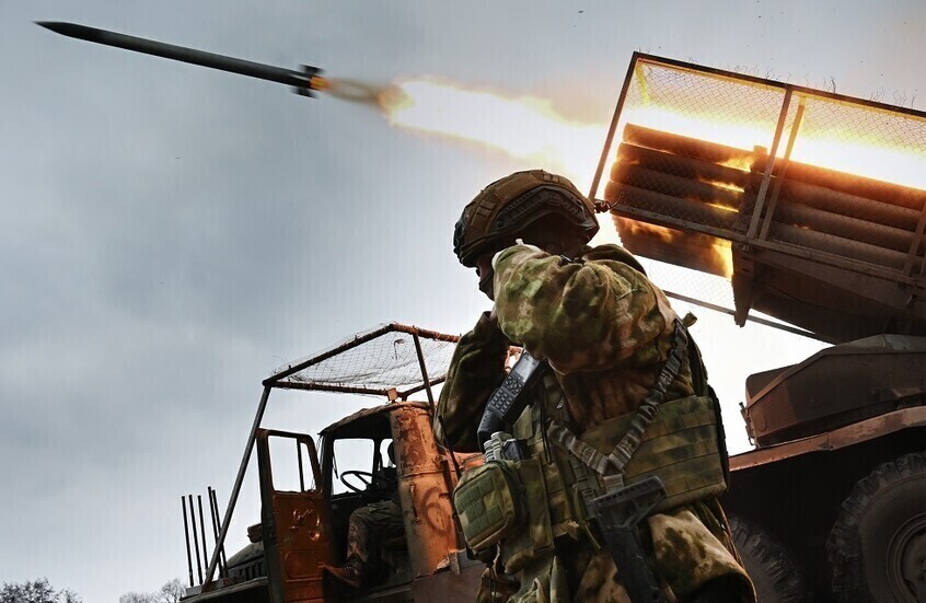 الدفاع الروسية:القضاء على مجموعة من القوات المسلحة الأوكرانية في غوليايبولي