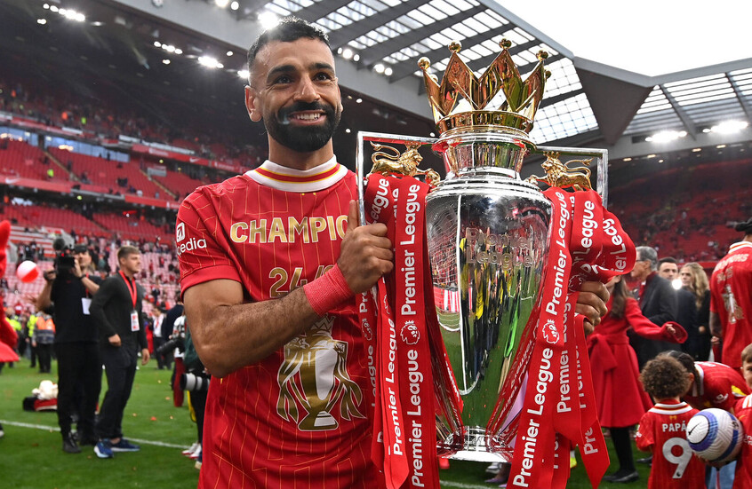 صلاح: أحلم بالكرة الذهبية من أجل الشعب المصري