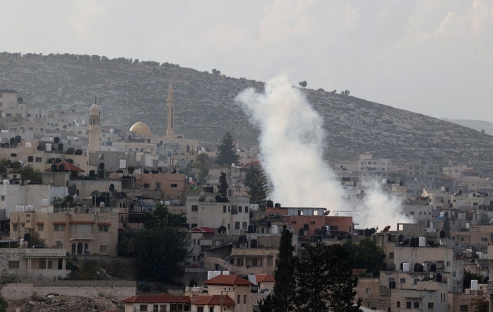 "كتيبة جنين" تفجّر عبوة ناسفة بجرافة "صهيونية"في محور الدمج