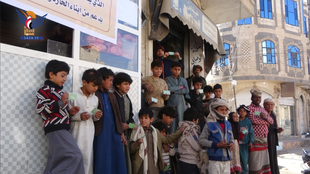 صنعاء.. إفتتاح مطبخين ومخبز خيري في مديرية بني حشيش 