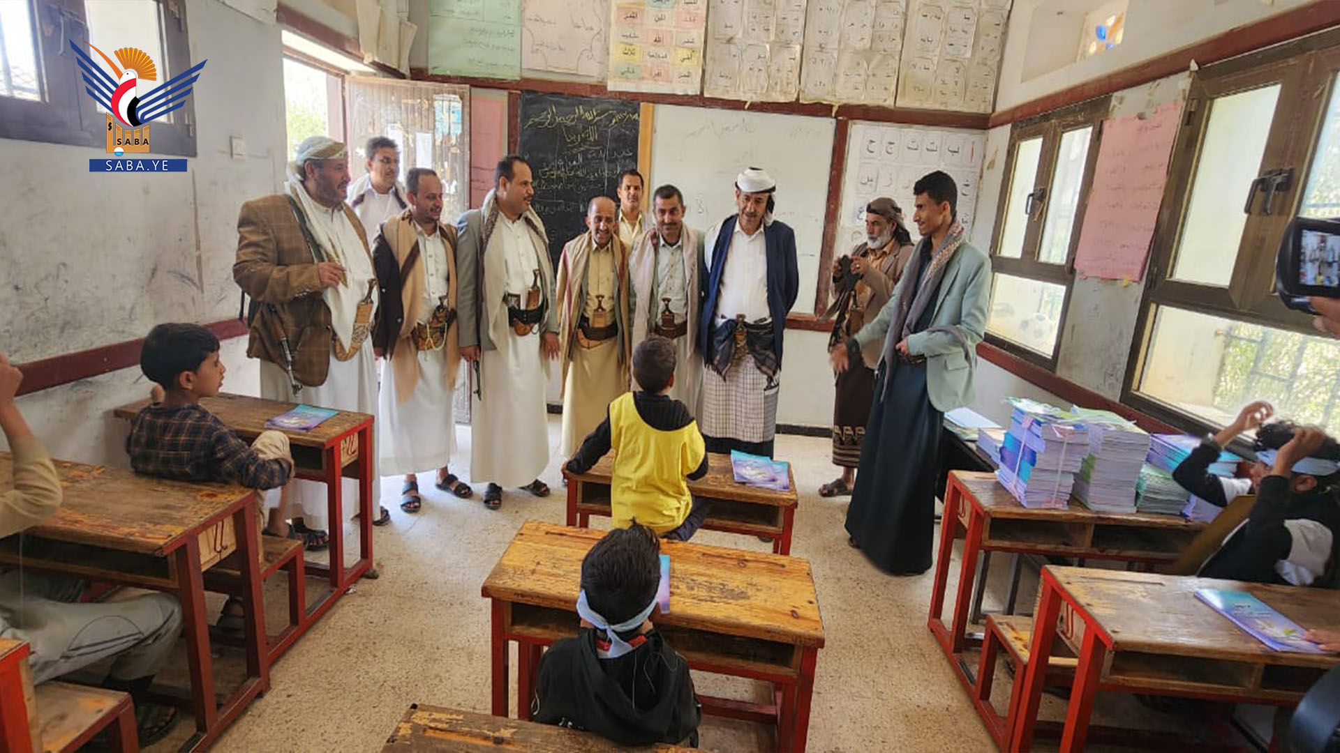 تفقد أنشطة الدورات الصيفية في مديريتي السوادية وذي ناعم بالبيضاء