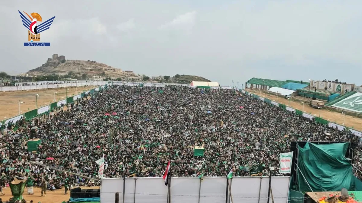 المحويت ​تحتفي بذكرى المولد النبوي​ بمهرجان جماهيري حاشد 