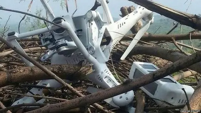 باكستان تسقط "مسيرة تجسس هندية" في كشمير