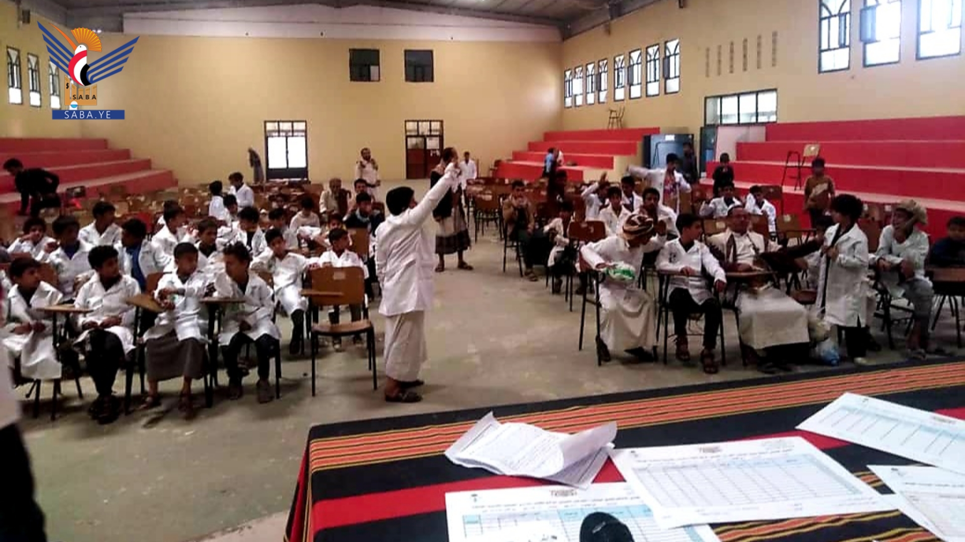 اختتام دورة إسعافات أولية لطلاب دورات صيفية في الصافية بالأمانة  اختتام دورة إسعافات أولية لطلاب دورات صيفية في الصافية بالأمانة