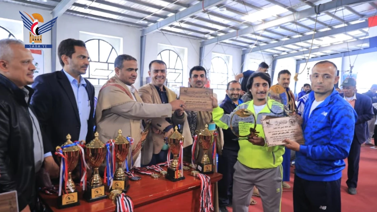 اختتام بطولة الجمهورية لنخبة فئات الجمباز بصنعاء