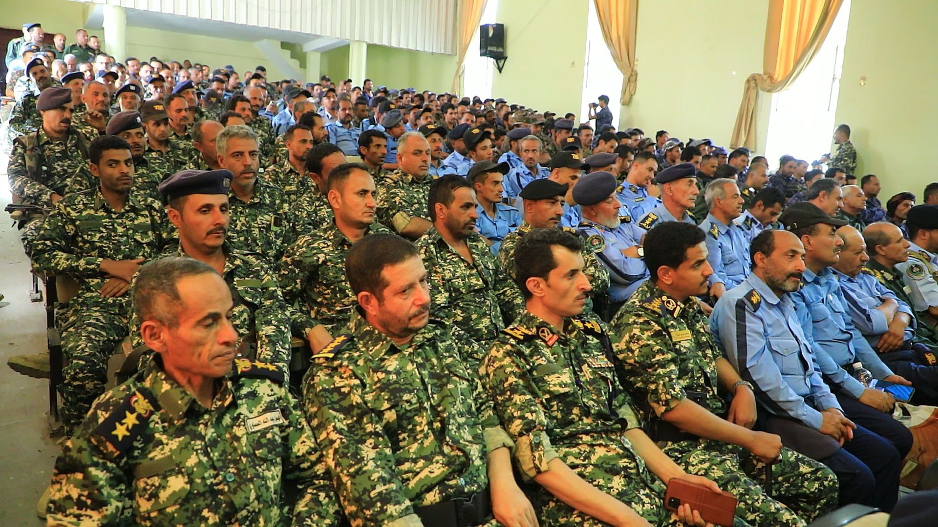 فعالية لأمن محافظة إب في ذكرى استشهاد الإمام الحسين