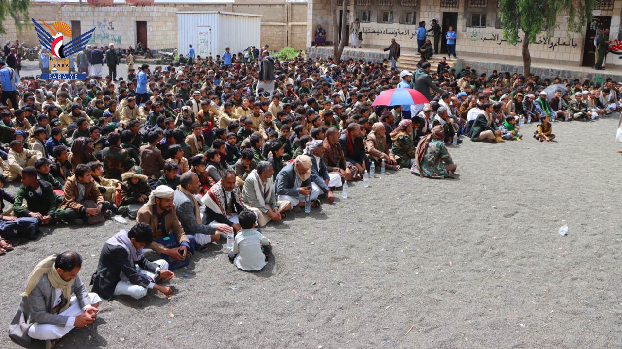 فعالية خطابية وثقافية في بني مطر بمحافظة صنعاء بذكرى المولد النبوي