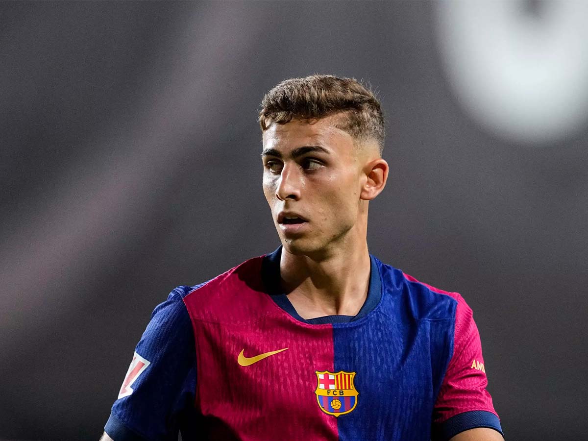 برشلونة يعلن غياب لاعبيه لوبيز وغافي بسبب الإصابة