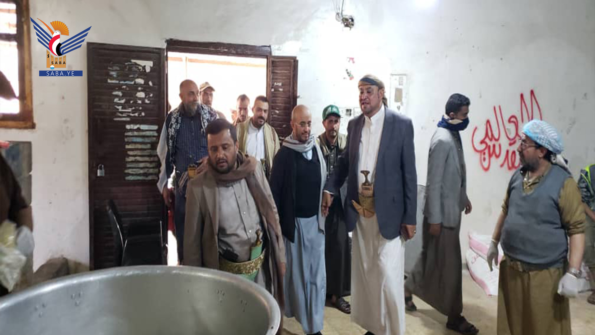 أمين العاصمة يتفقد نشاط مطبخين خيريين بمديرية معين  