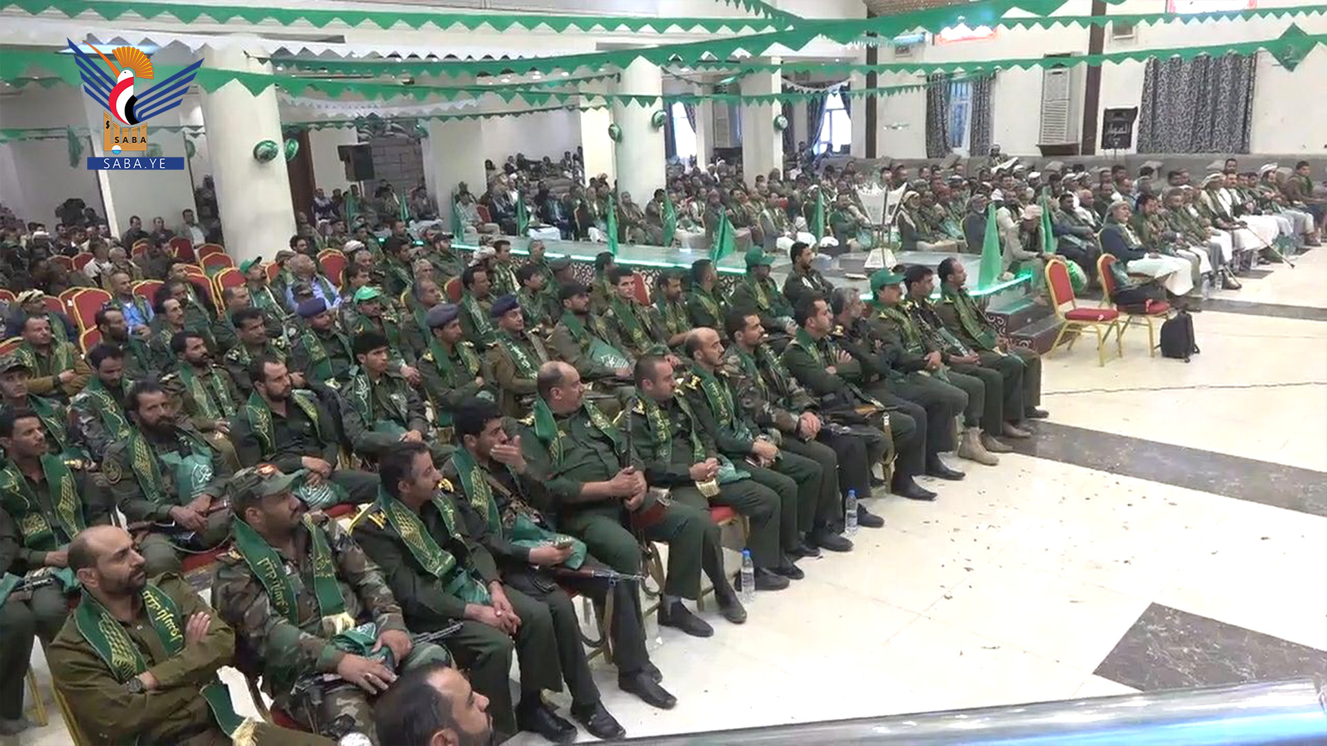 أمسيات وفعاليات بمديرية سنحان وبني بهلول بذكرى المولد النبوي