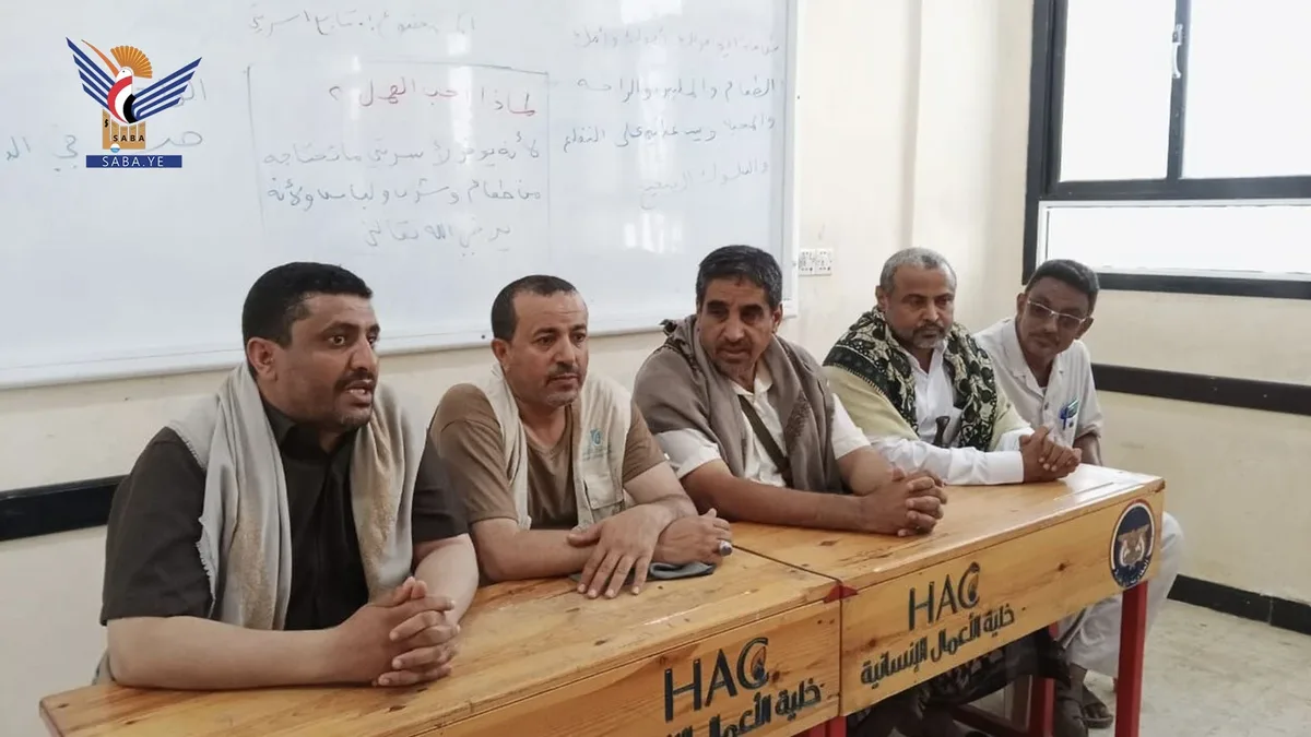 الحديدة.. اجتماع يناقش ترتيبات انتظام العملية التعليمية في الخوخة وحيس