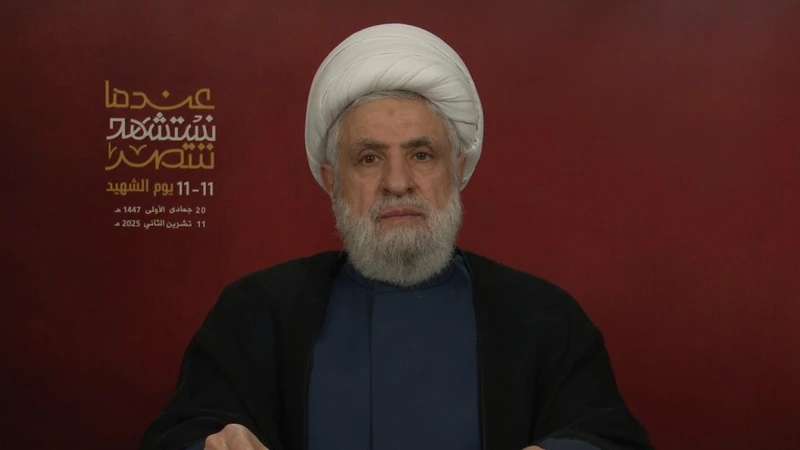 الشيخ نعيم قاسم: أمريكا مشروع احتلال وعدوان تستخدم "إسرائيل" أداة لتحقيق أهدافها