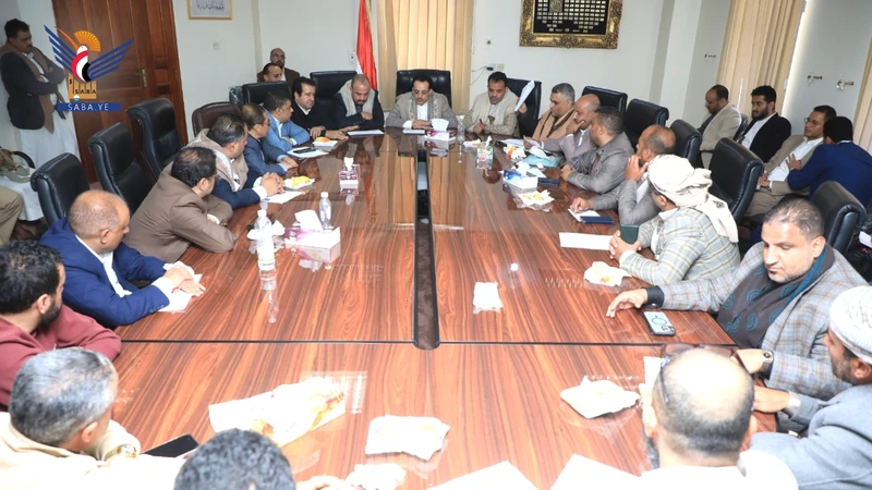 انعقاد اللقاء الأسبوعي الرابع بين الحكومة والقطاع الخاص