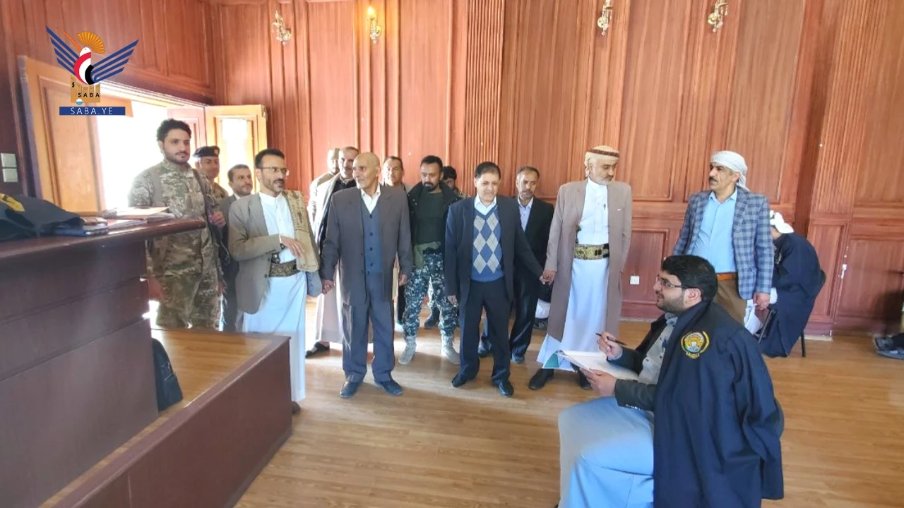 نائب وزير العدل يدشن الامتحانات التحريرية النهائية للدراسات التخصصية العليا بمعهد القضاء