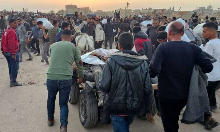 "الأورومتوسطي" يتهم "مؤسسة غزة الإنسانية" بالتورط في جرائم العدو الإسرائيلي