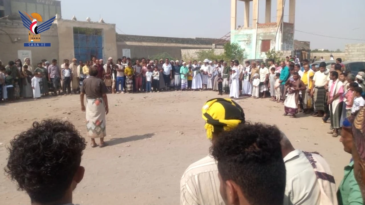 وقفات في حجة تأكيدا على الجهوزية والثبات على الموقف المناصر لفلسطين