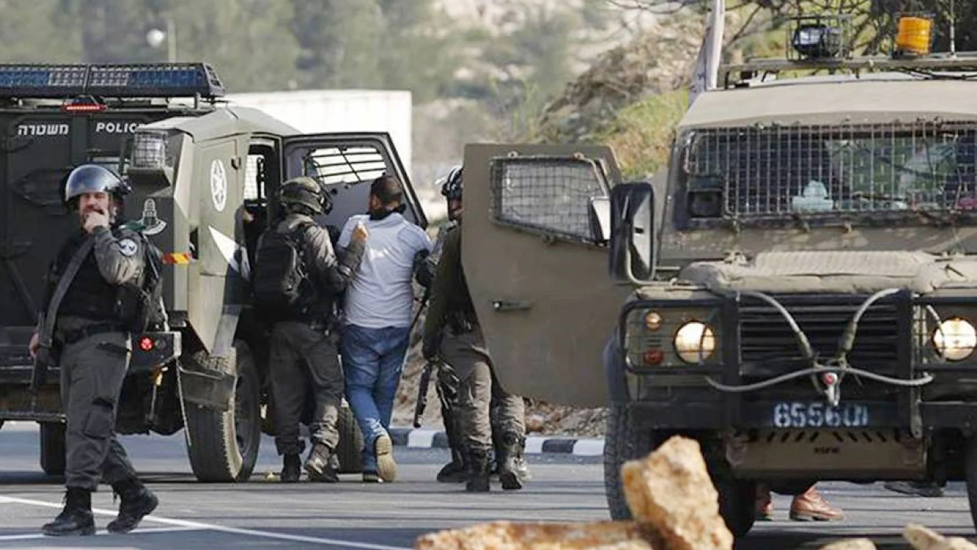 ارتفاع حصيلة المعتقلين الفلسطينيين في الضفة والقدس منذ بدء العدوان على غزة إلى 8425