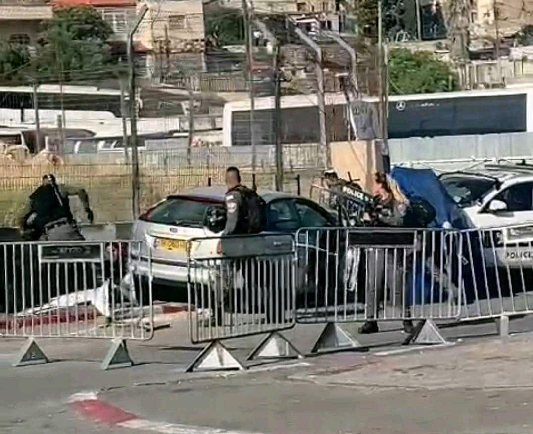 إصابة مجندة صهيونية بعملية دهس في جنين
