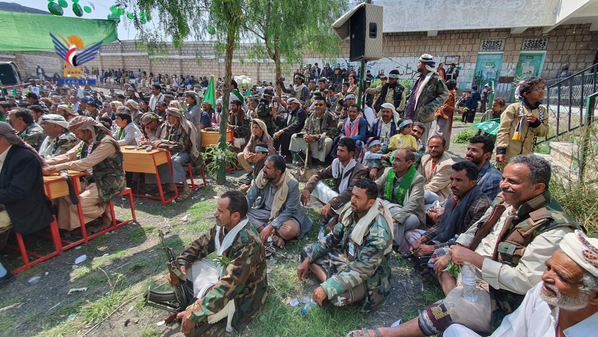 فعالية بمديرية الرياشية في البيضاء بذكرى المولد النبوي