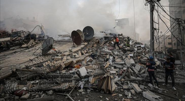 متحدث بلدية غزة: تراكم 70 مليون طن ركام وتدمير 85% من البنية التحتية