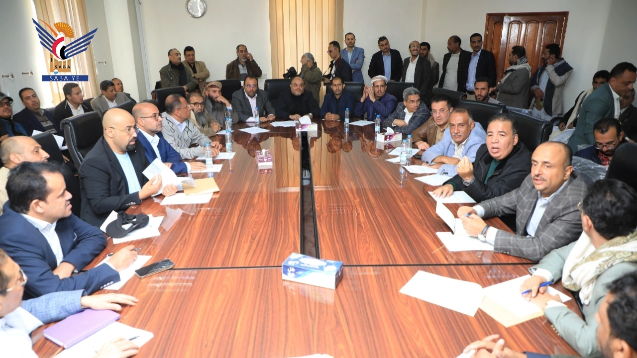 انعقاد اللقاء الأسبوعي السابع بين الحكومة والقطاع الخاص