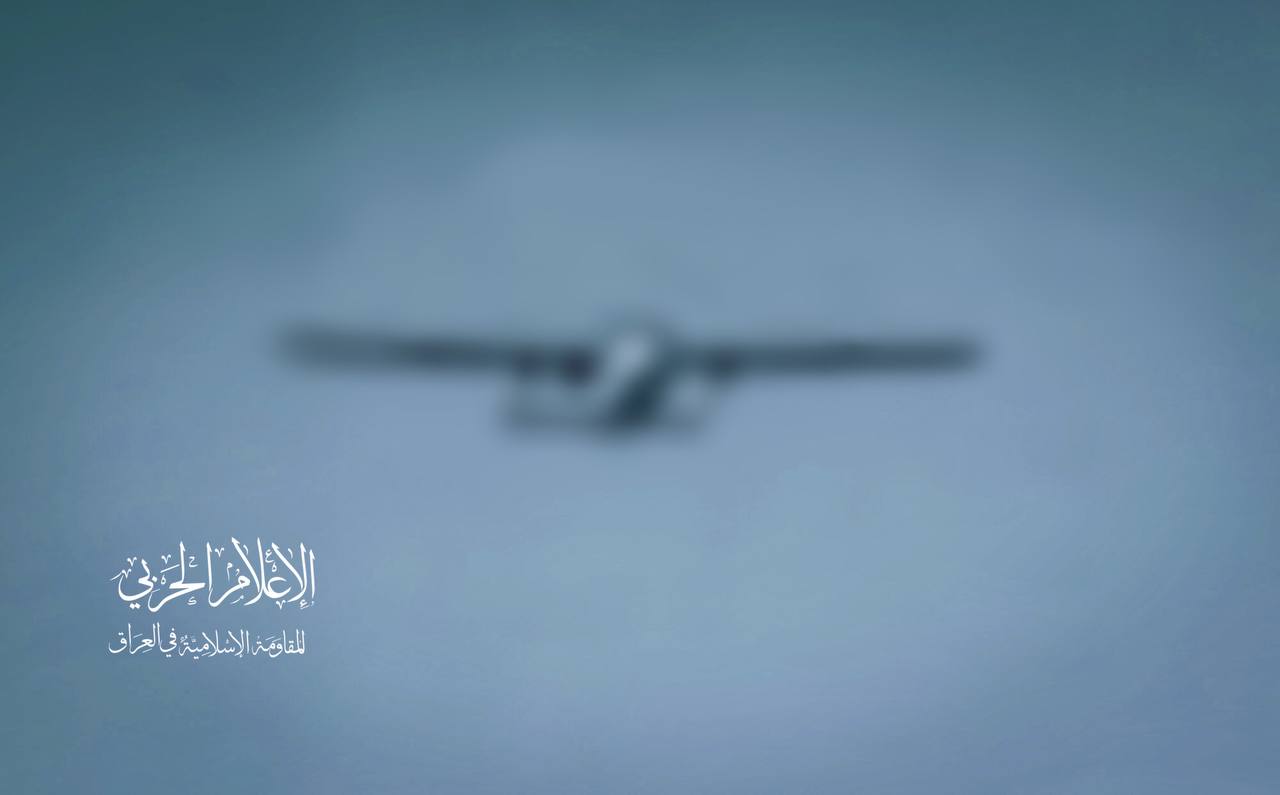 المقاومة العراقية تدك عدداً من قواعد العدو الصهيوني بالطيران المُسير