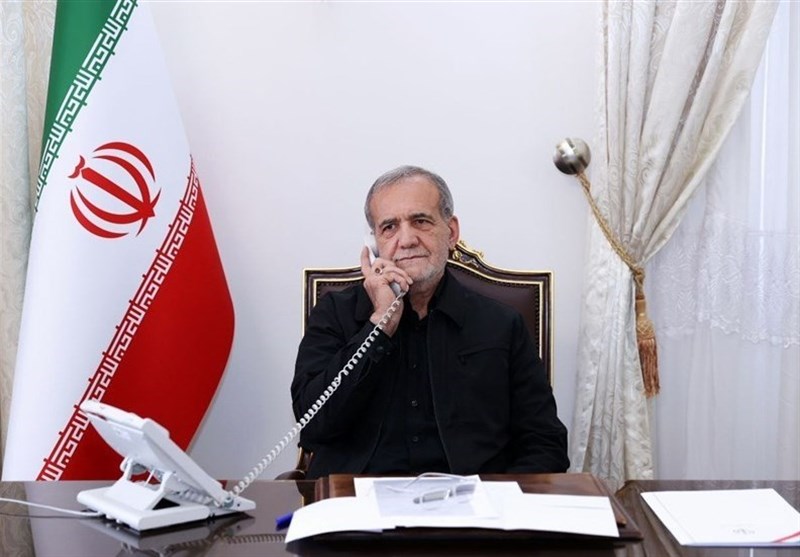 بزشكيان ردا على دعوة فرنسا: على الأمريكيين أن ينالوا الرد المناسب على عدوانهم