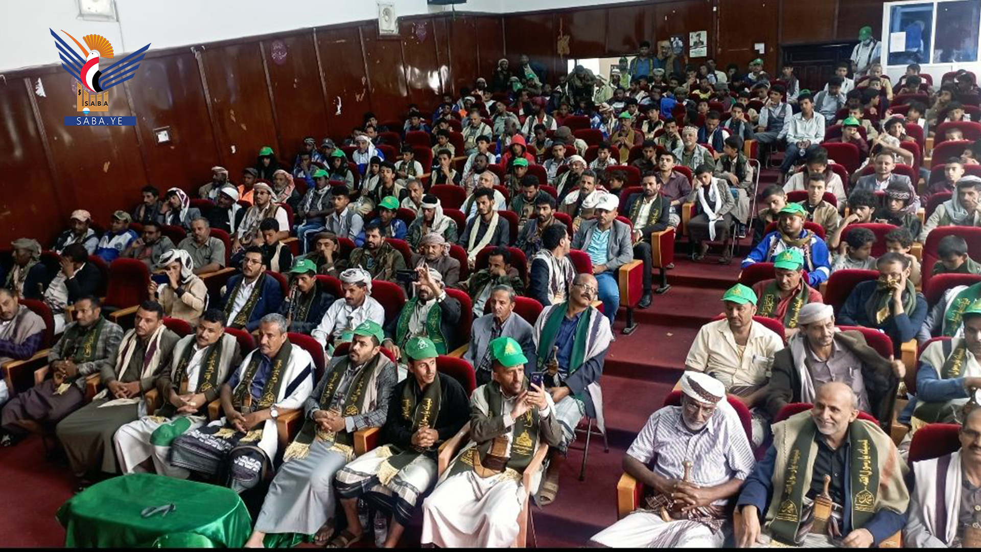 المكاتب الخدمية في البيضاء تحتفل بذكرى المولد النبوي الشريف