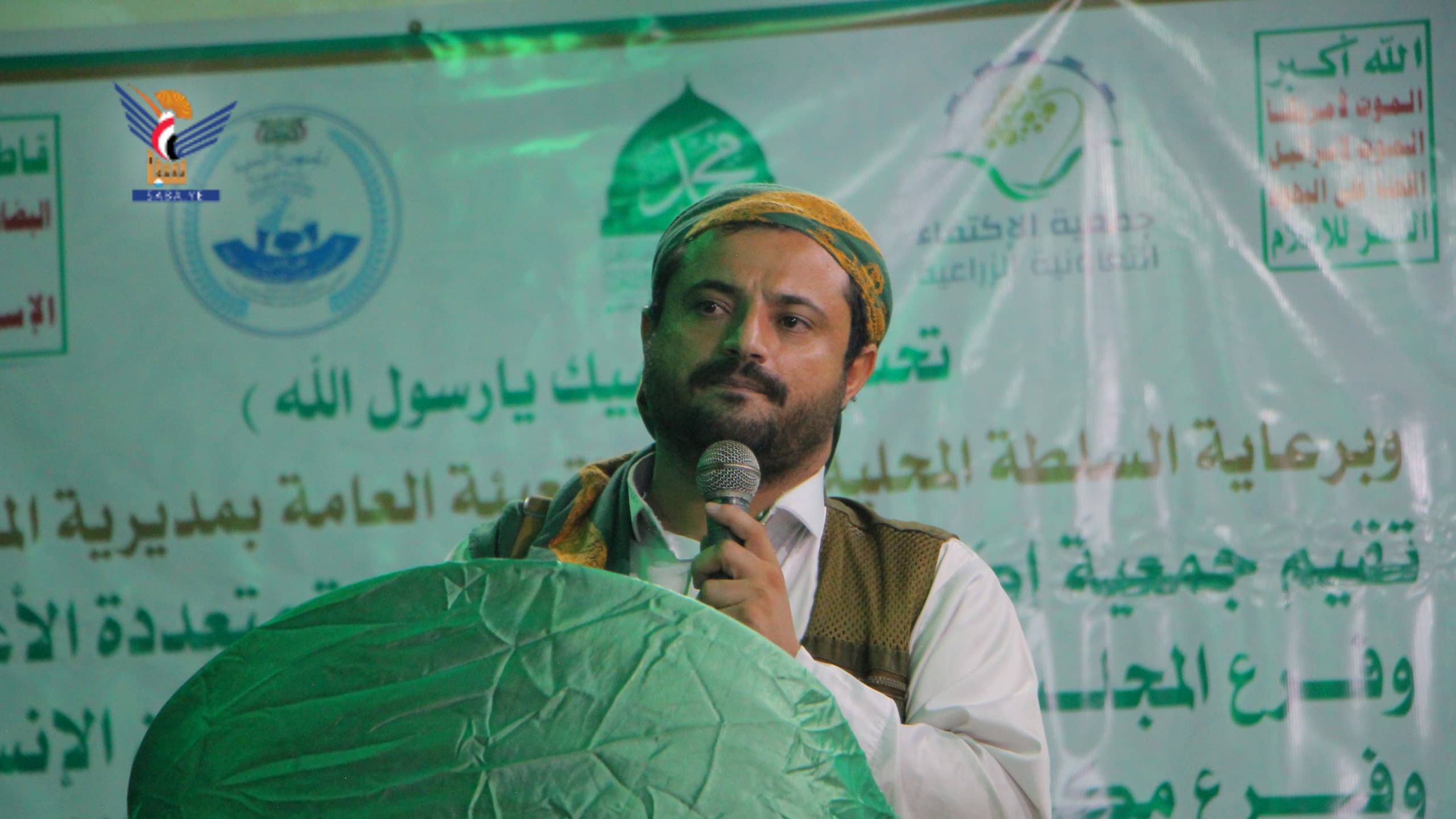 أمسية بمديرية المراوعة بالحديدة بذكرى المولد النبوي