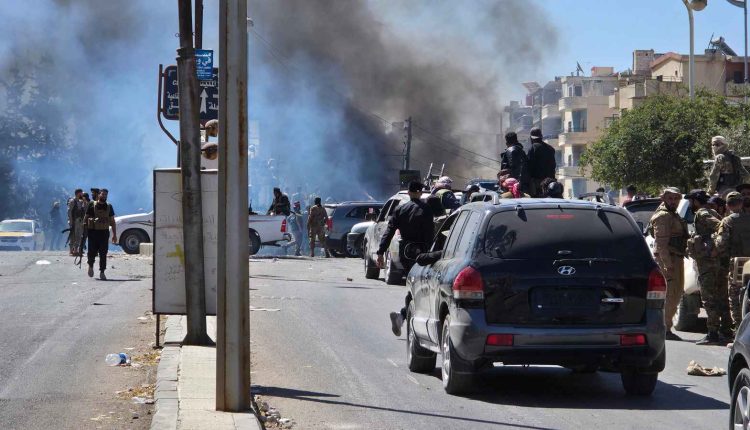 المرصد السوري: ارتفاع حصيلة اشتباكات السويداء إلى 1677 بينهم 452 مدني أعدموا ميدانياً