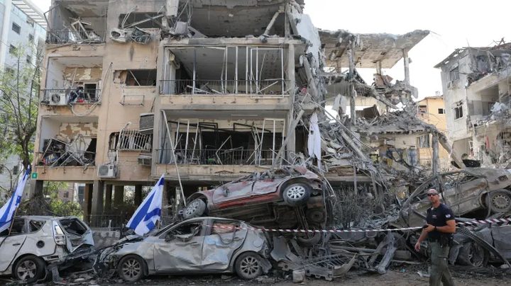 مقتل 8 إسرائيليين وإصابة 103 آخرين في ضربة صاروخية إيرانية