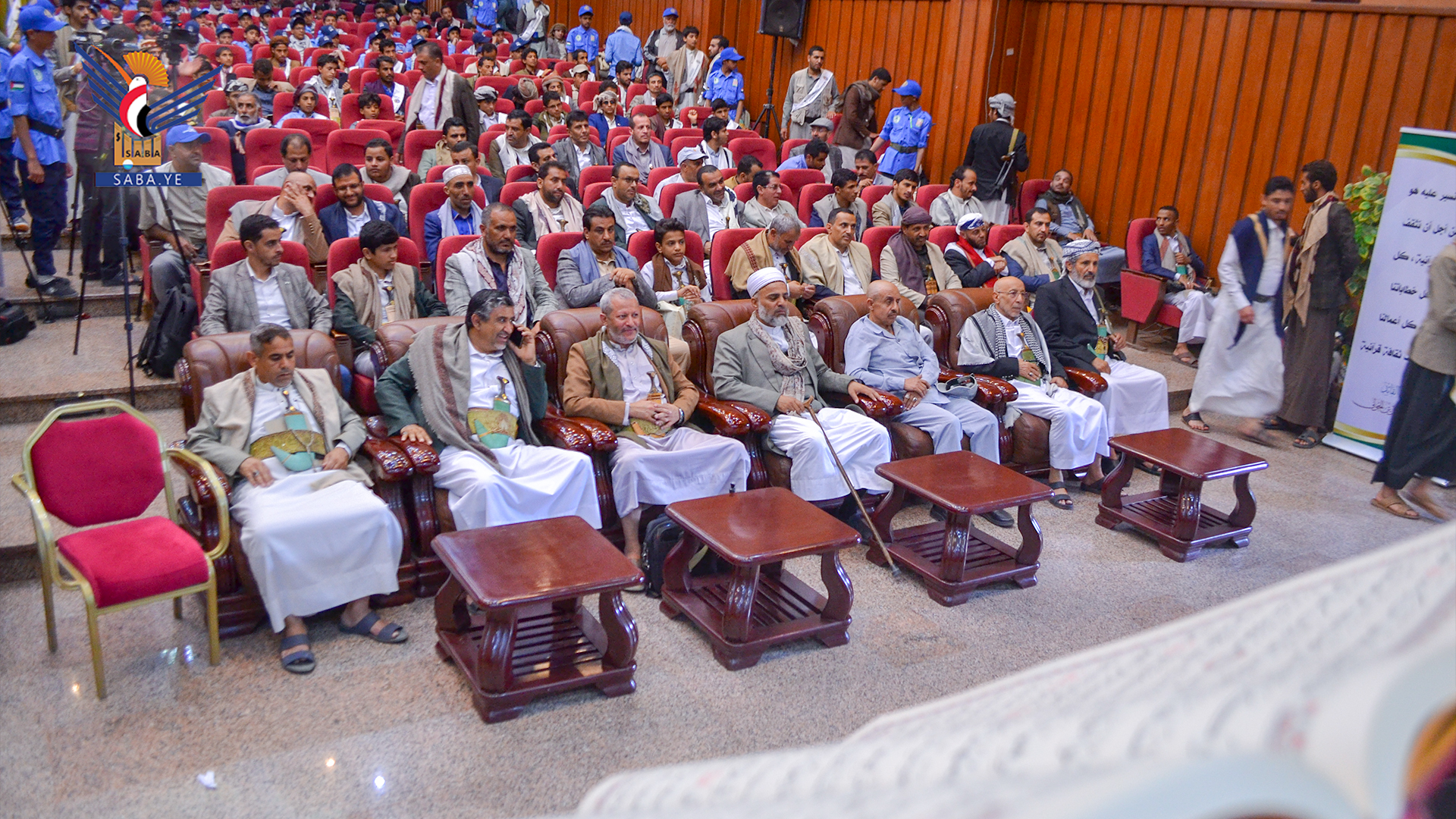 انطلاق فعاليات مهرجان مسابقات حفظ وتلاوة القرآن الكريم لطلاب الدورات الصيفية