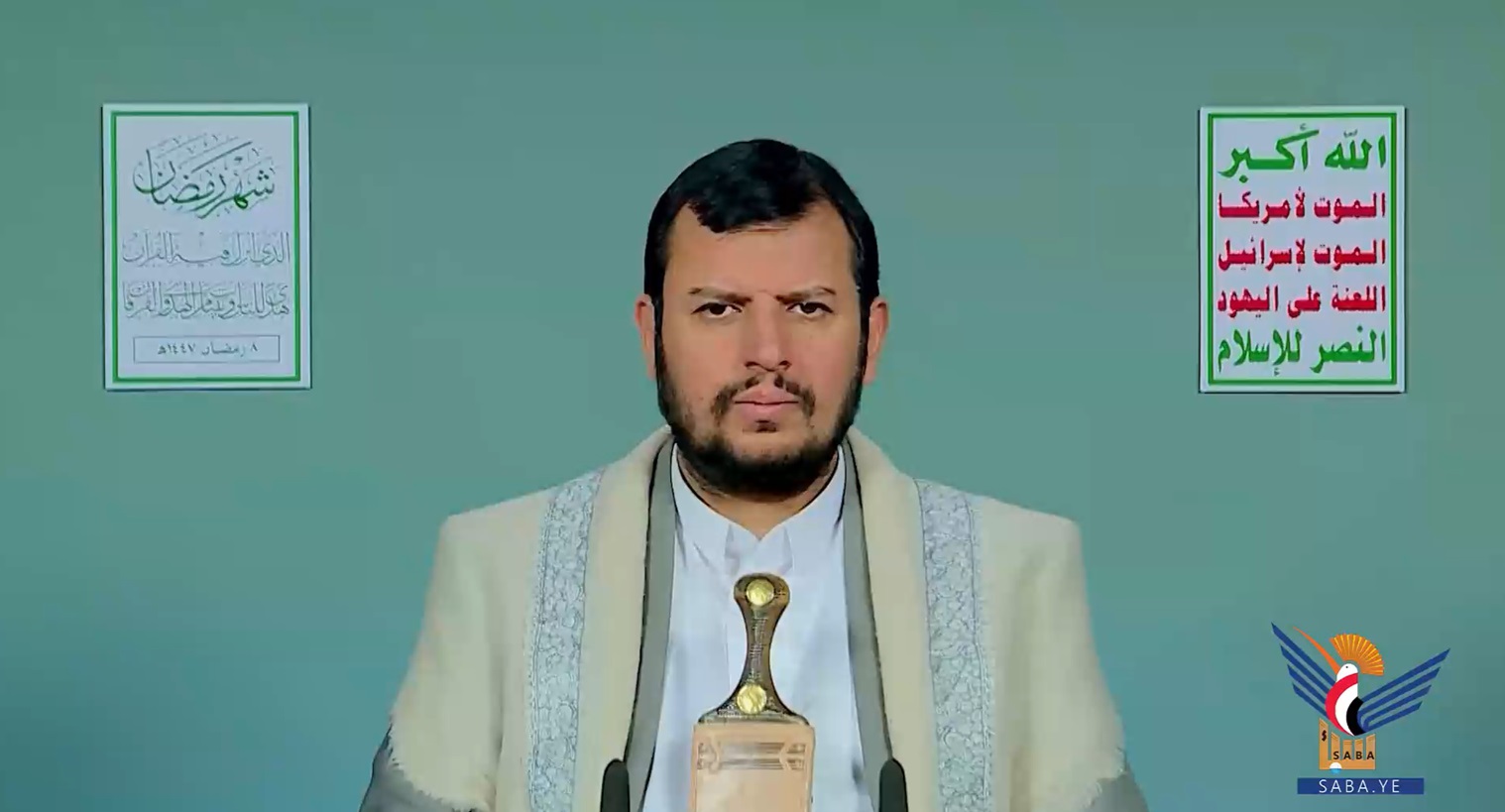 فيديو ||  المحاضرة الرمضانية الثامنة للسيد عبد الملك بدر الدين الحوثي 1447هـ