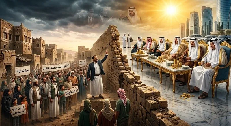 العرب المستضعفة والعرب المستكبرة