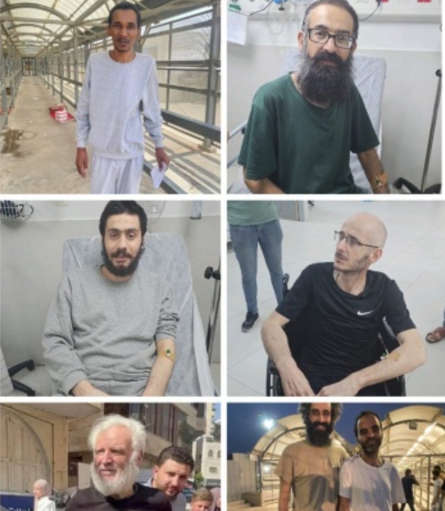  نادي الاسير الفلسطيني: الافراج عن (30) أسيرا من سجني (النقب) و(عوفر)