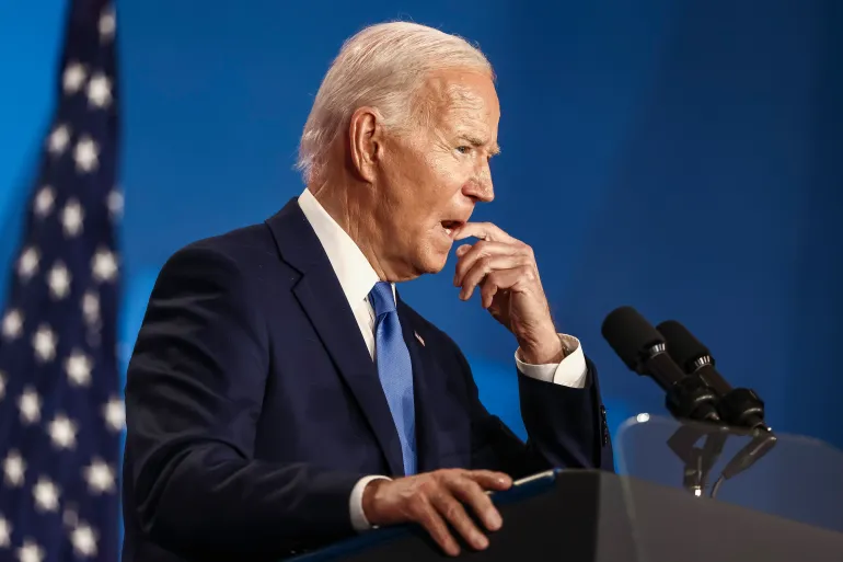 الرئيس الاميركي بايدن يقترب من الانسحاب واربعة مرشحين يتسابقون لخلافته