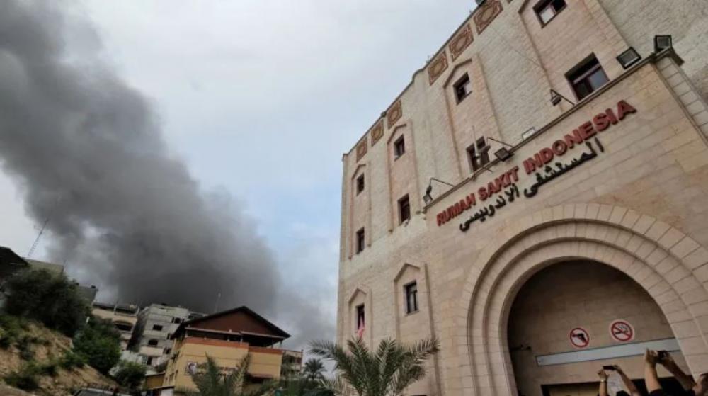 مستشفى الإندونيسي: وصلنا 43 شهيدا الليلة الماضية والوضع كارثي بغزة