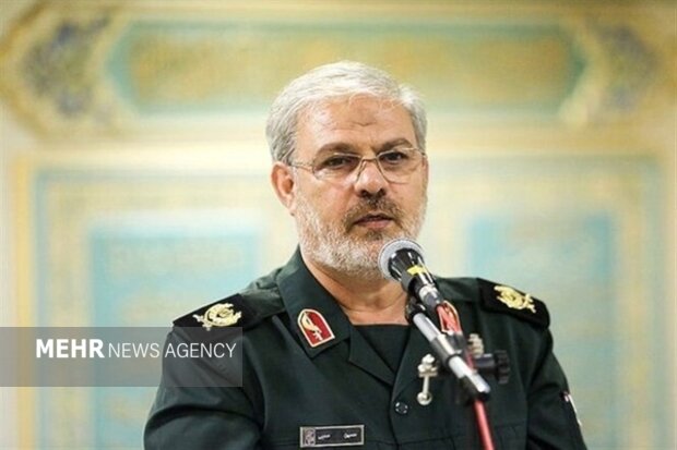 متحدث الحرس الثوري الإيراني: أجواء الأراضي المحتلة باتت تحت سيطرتنا