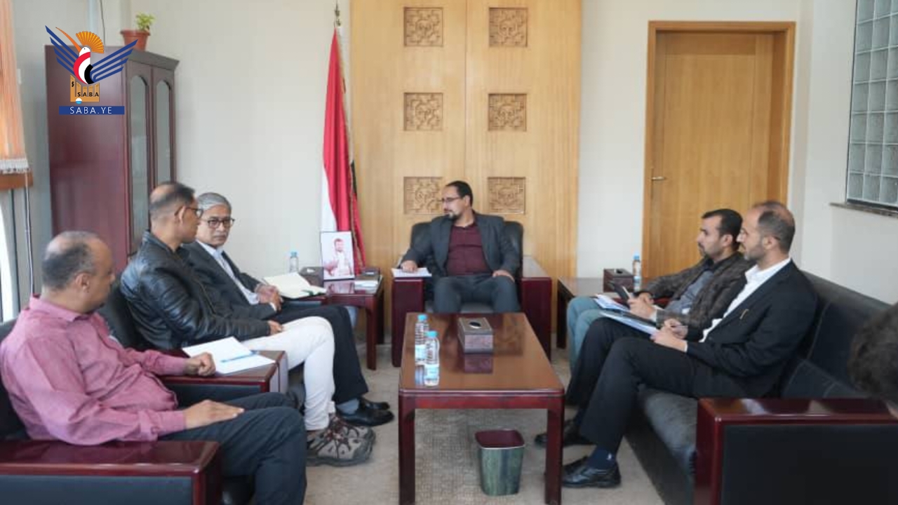 السفير المتوكل يلتقي الممثل المقيم لمنظمة الإغاثة الإسلامية