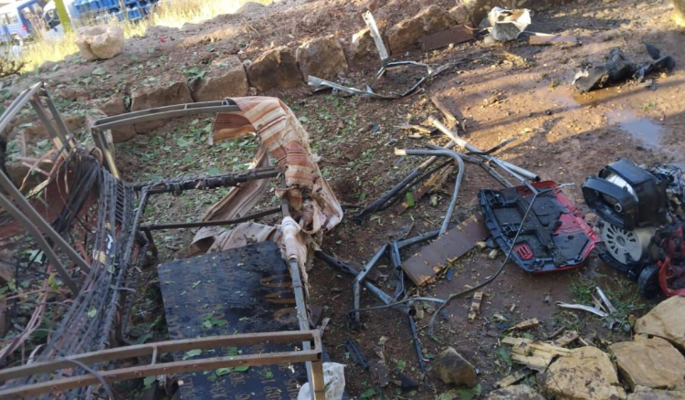 شهيد و3 جرحى بغارة للعدو الإسرائيلي على جنوب لبنان