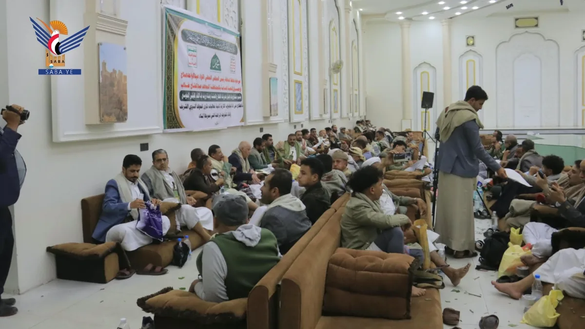 لقاء قبلي موسع بإب لتعزيز التلاحم ومناقشة الترتيبات لإحياء ذكرى المولد النبوي
