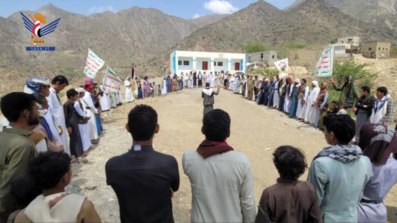 لقاءات قبلية في صعدة إسناداً لغزة وإشهار وثيقة الشرف القبلية